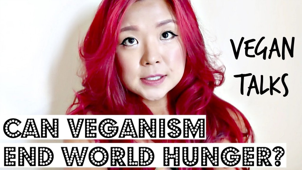 Vegan Diet Can End World Hunger ♥ Cheap Lazy Vegan Vegan Punch 8212