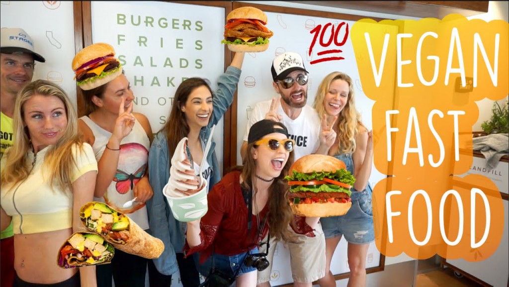 Vegan Fast Food Revolution Vegan Punch