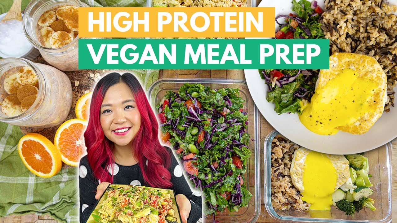 High Protein Vegan Meal Prep Vegan Punch