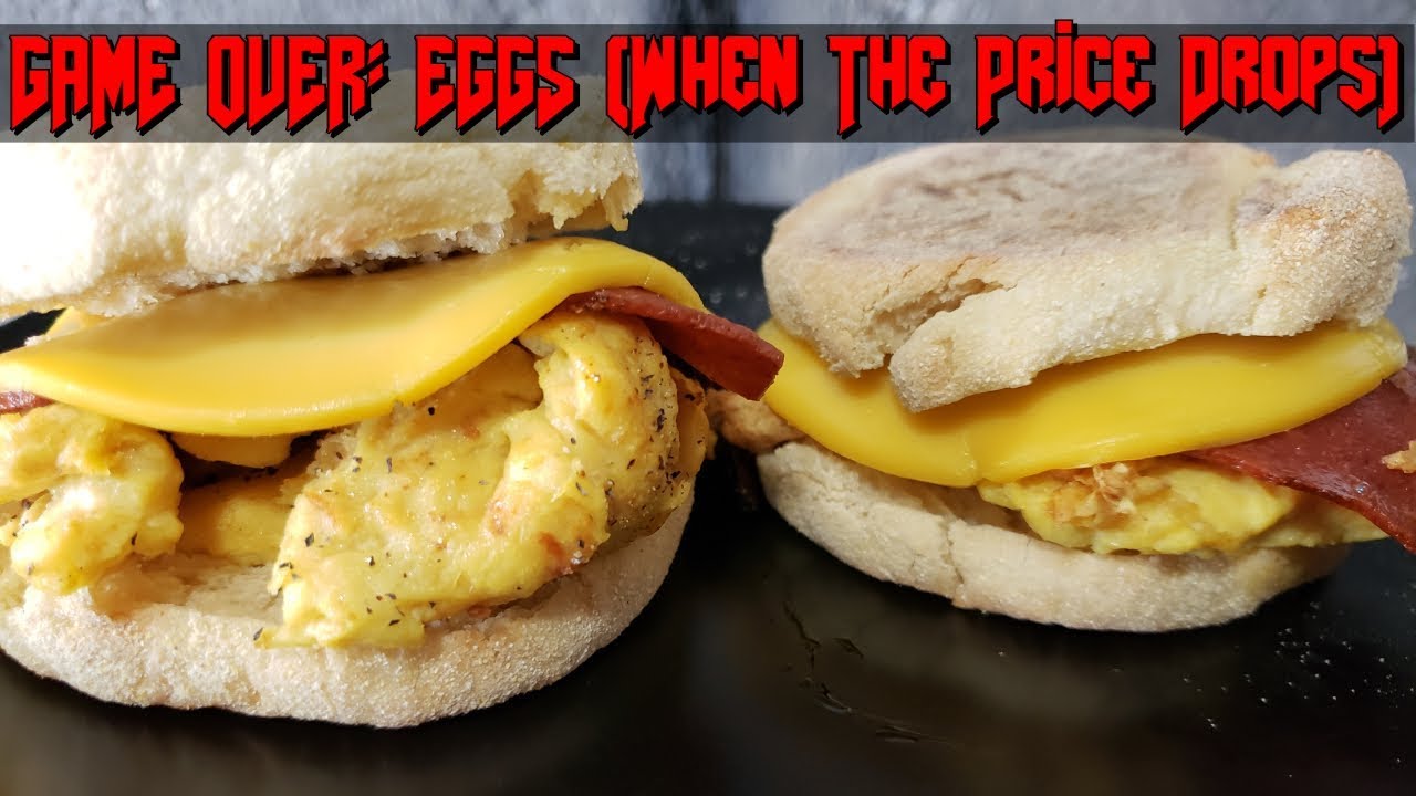 Vegan Bacon Egg And Cheese Sandwich! Just Egg and Follow Your Heart Vegan Punch